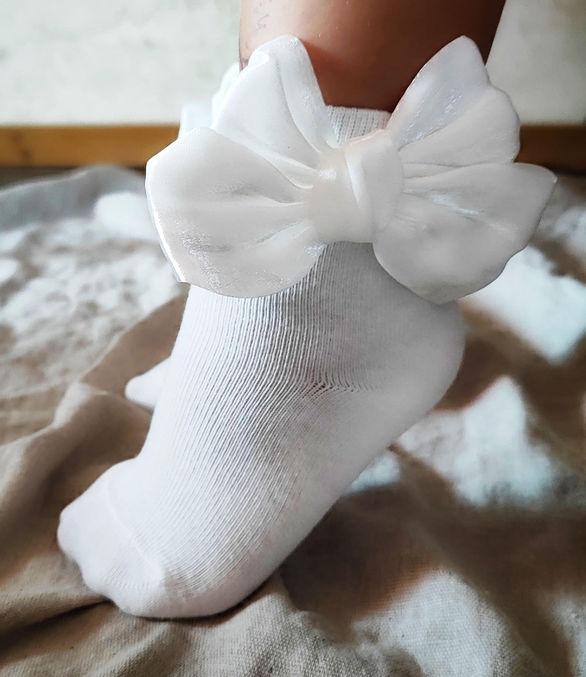 Soft Comfy Cotton Children's Socks For Girls All Seasons Wearing - Frosted Feet