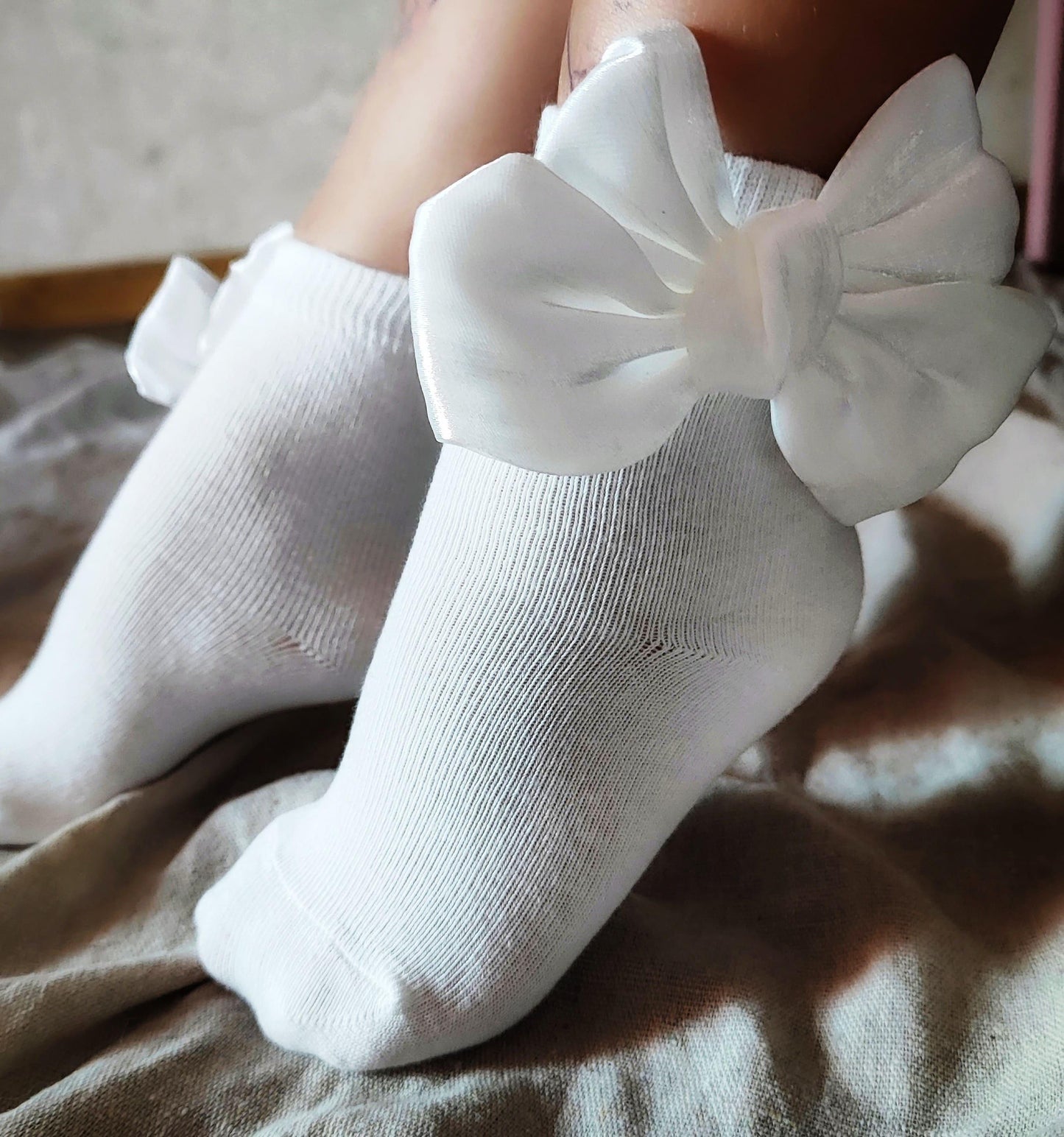 Soft Comfy Cotton Children's Socks For Girls All Seasons Wearing - Frosted Feet