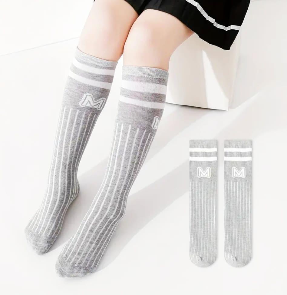 Girls' Knee-High Socks: Style and Comfort for Little Fashionistas - Frosted Feet