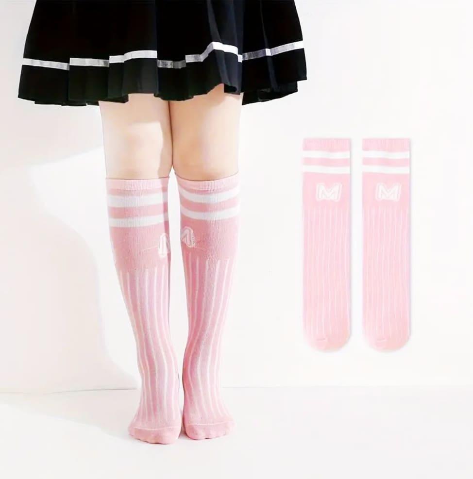 Girls' Knee-High Socks: Style and Comfort for Little Fashionistas - Frosted Feet