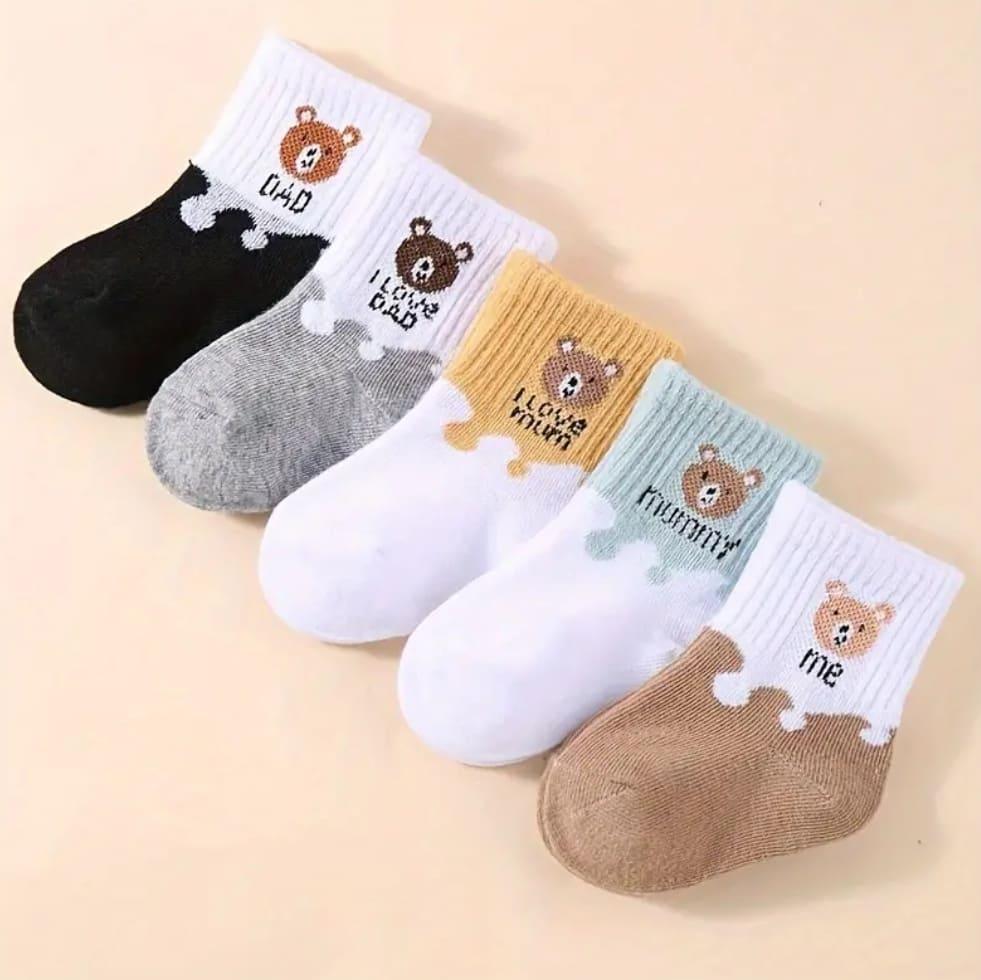 5 Pairs of Low Ankle Socks for Infants: Comfort and Style for Your Little Ones! - Frosted Feet