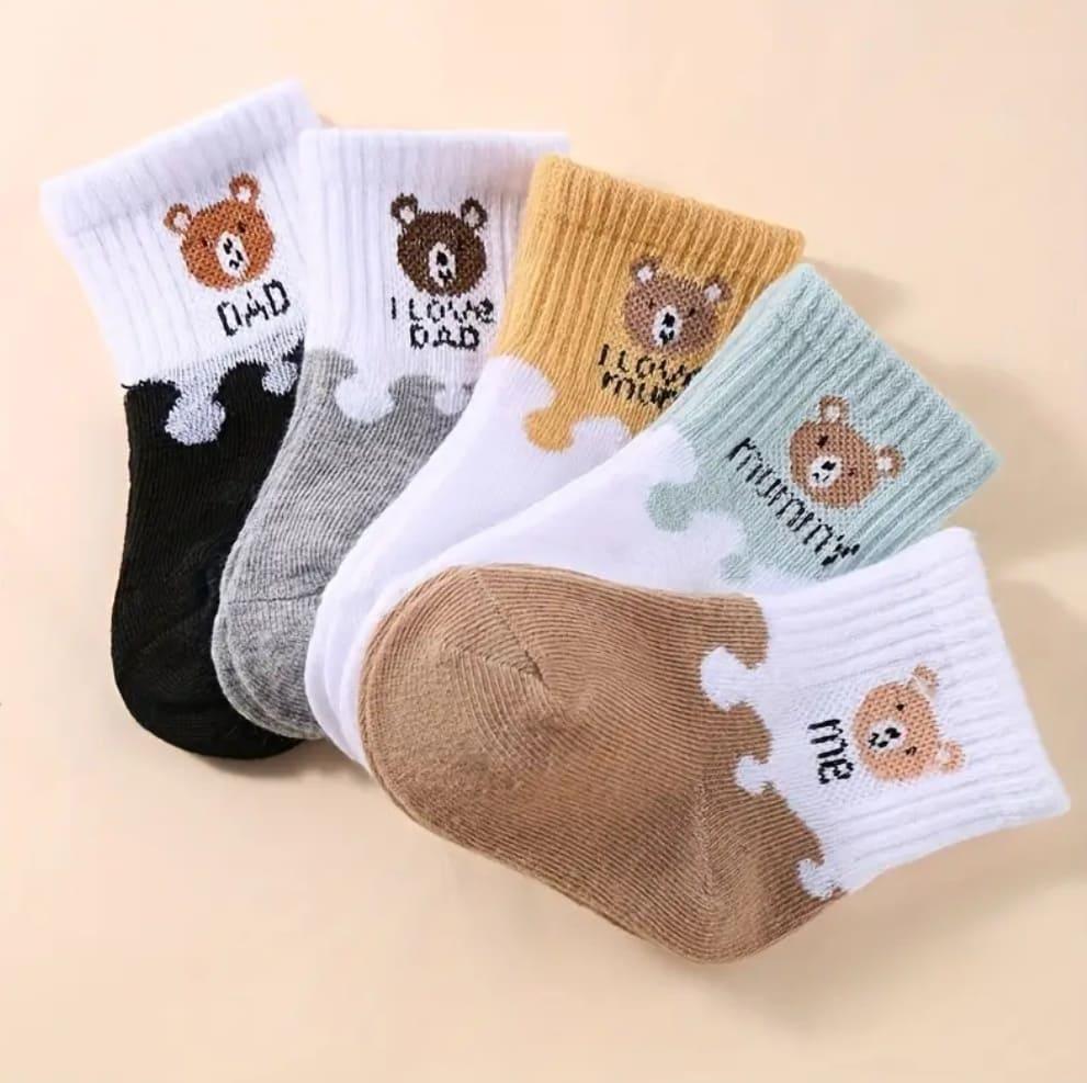 5 Pairs of Low Ankle Socks for Infants: Comfort and Style for Your Little Ones! - Frosted Feet