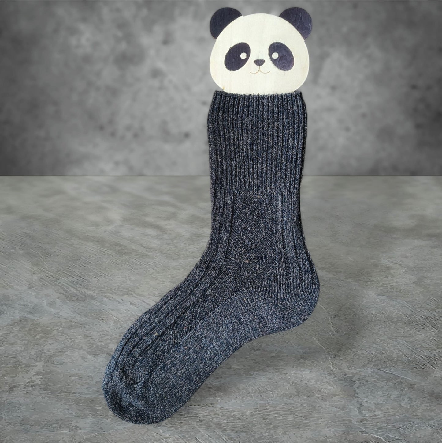 Men's Dog Wool Socks