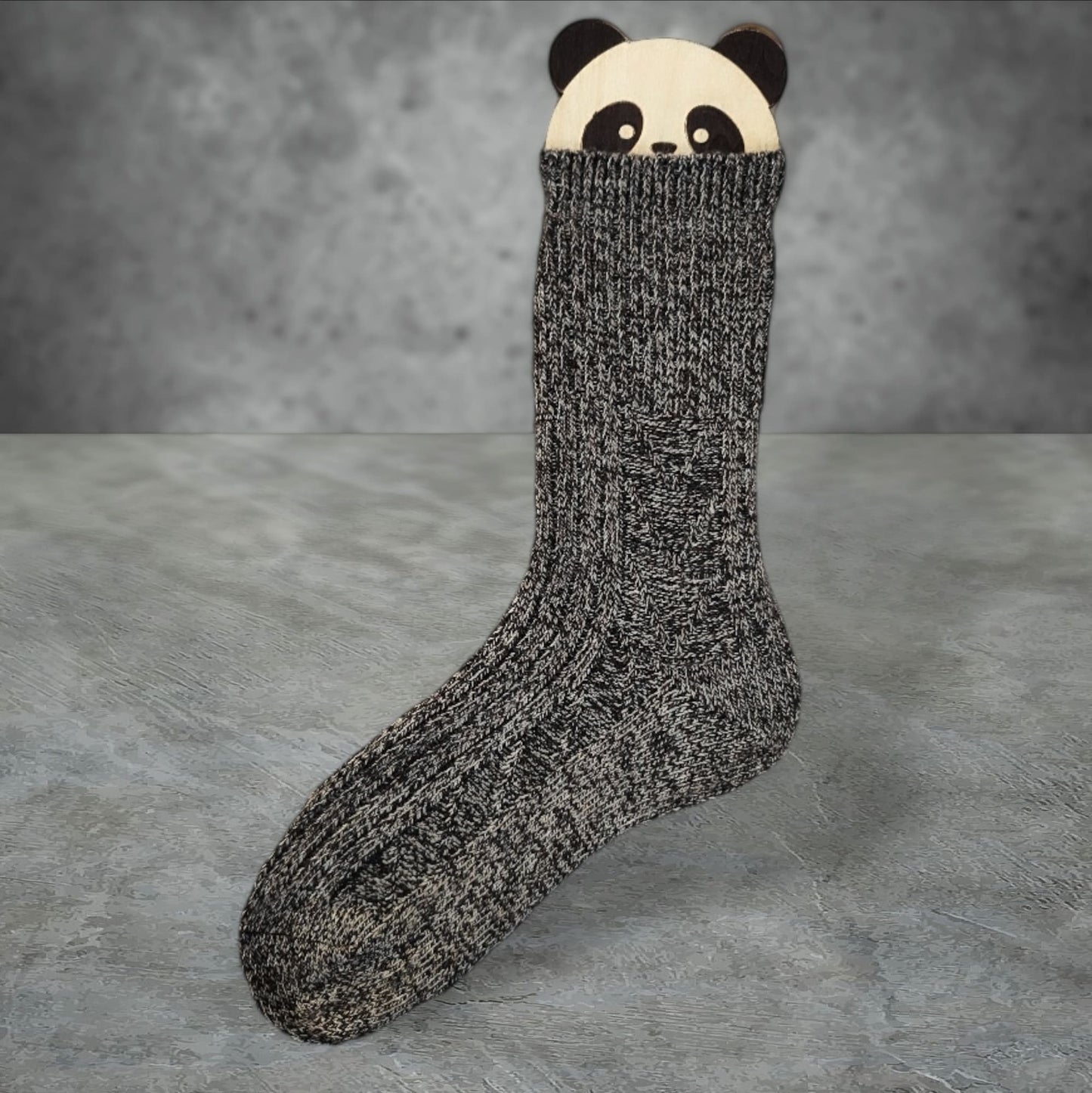 Men's Dog Wool Socks