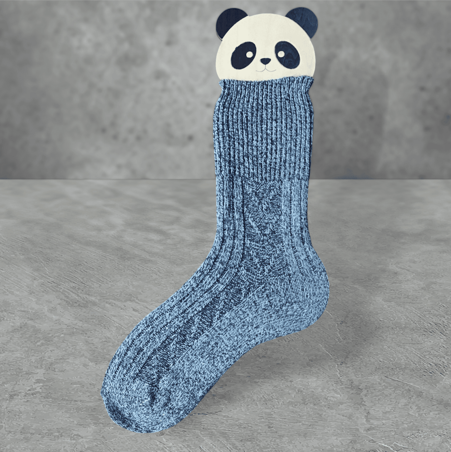 Men's Dog Wool Socks