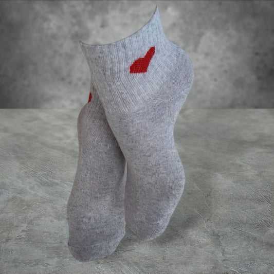 Women's cotton socks of medium length Socks