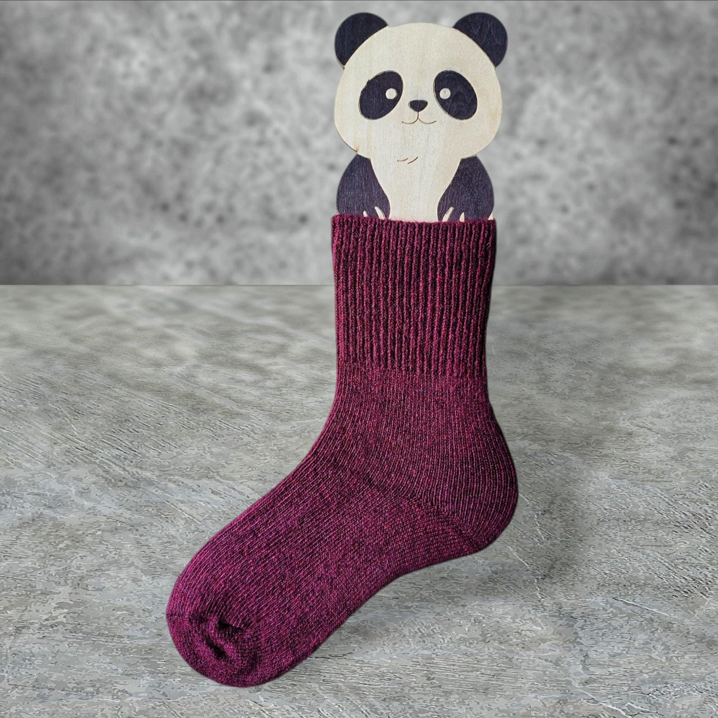 Women's Dog Wool Socks - Frosted Feet