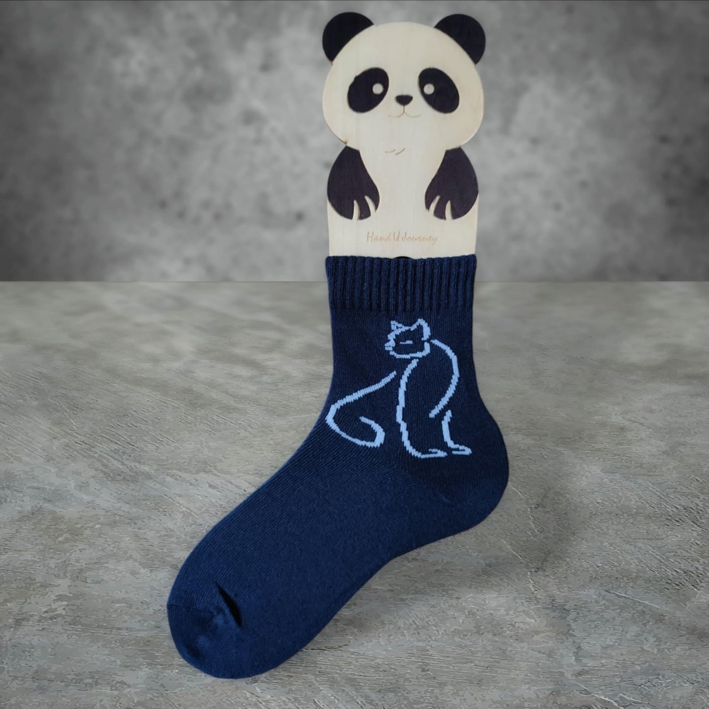 Women's High Cotton Socks - Frosted Feet