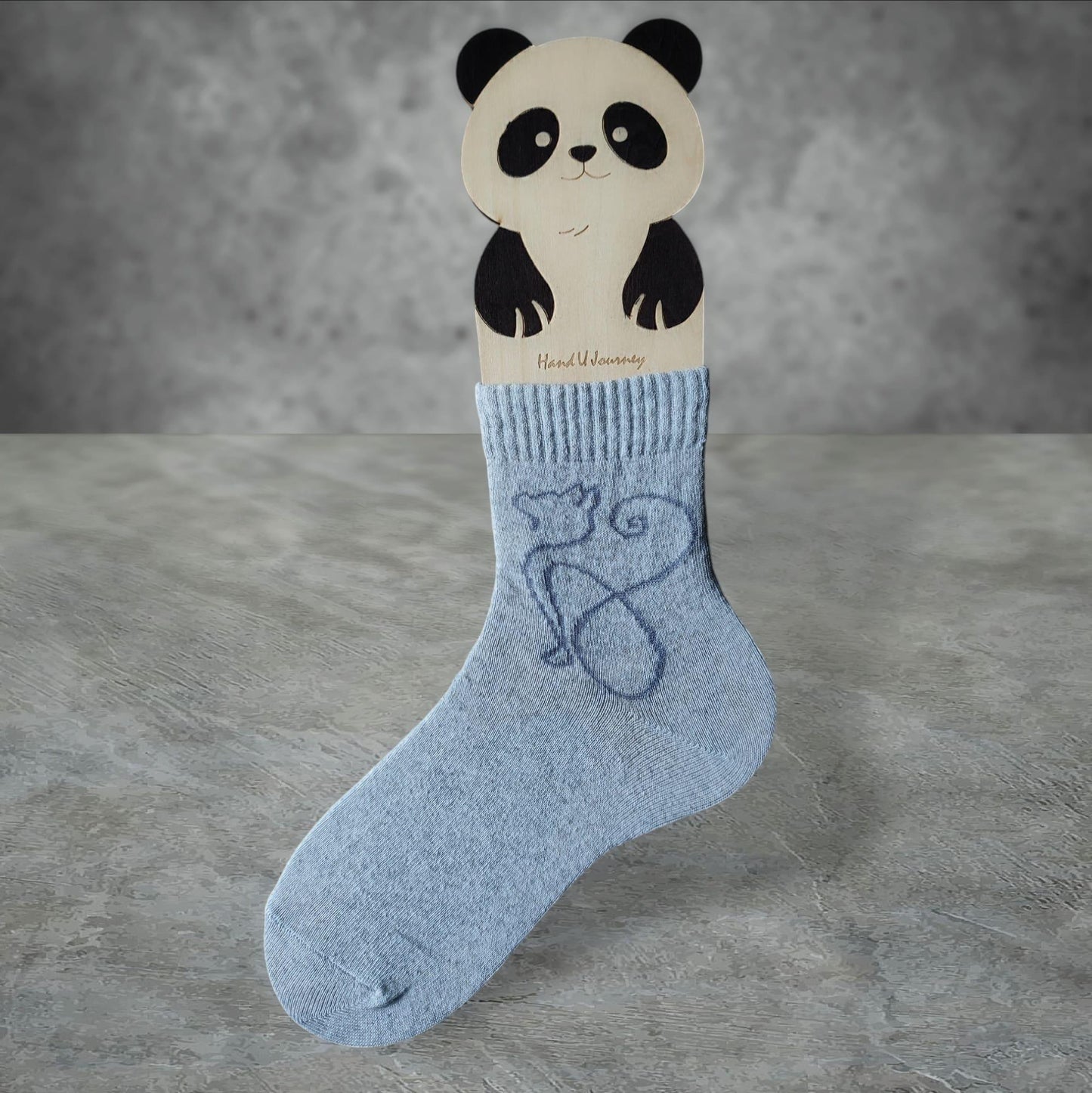 Women's High Cotton Socks - Frosted Feet