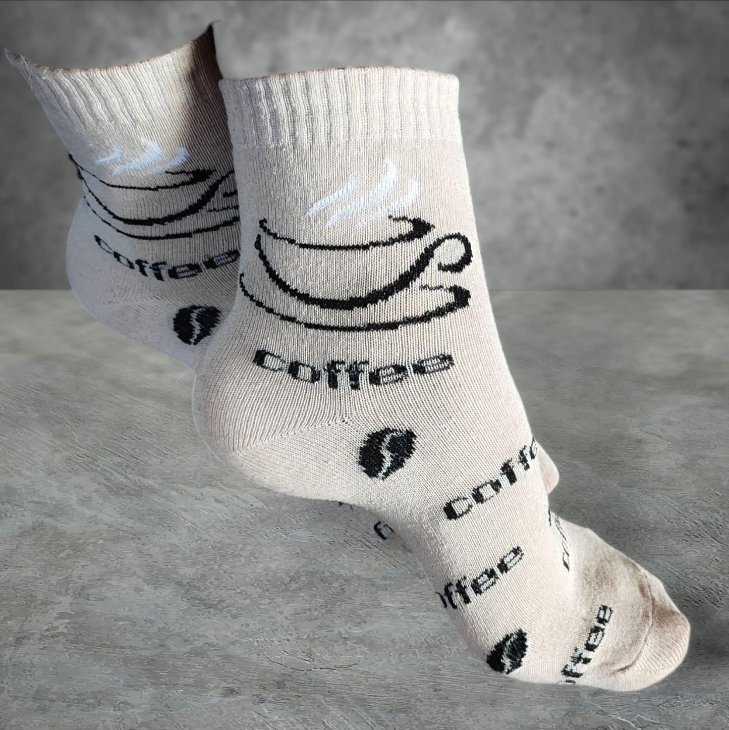 Women's High Cotton Socks - Frosted Feet