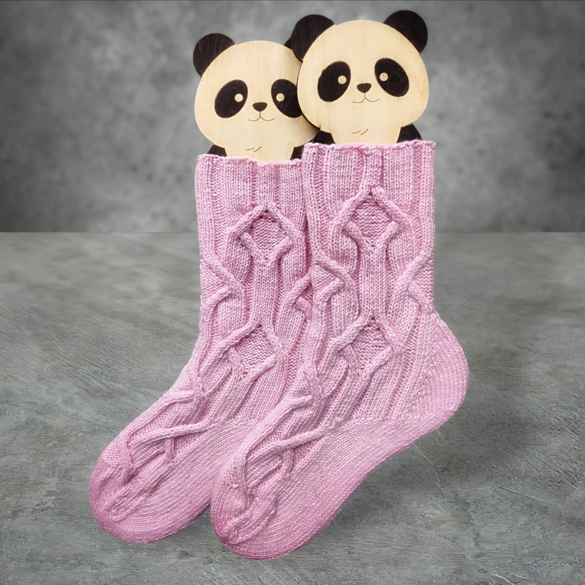 Hand-Knitted Sleep Socks | Merino Wool Cozy Warm Socks - Frosted Feet