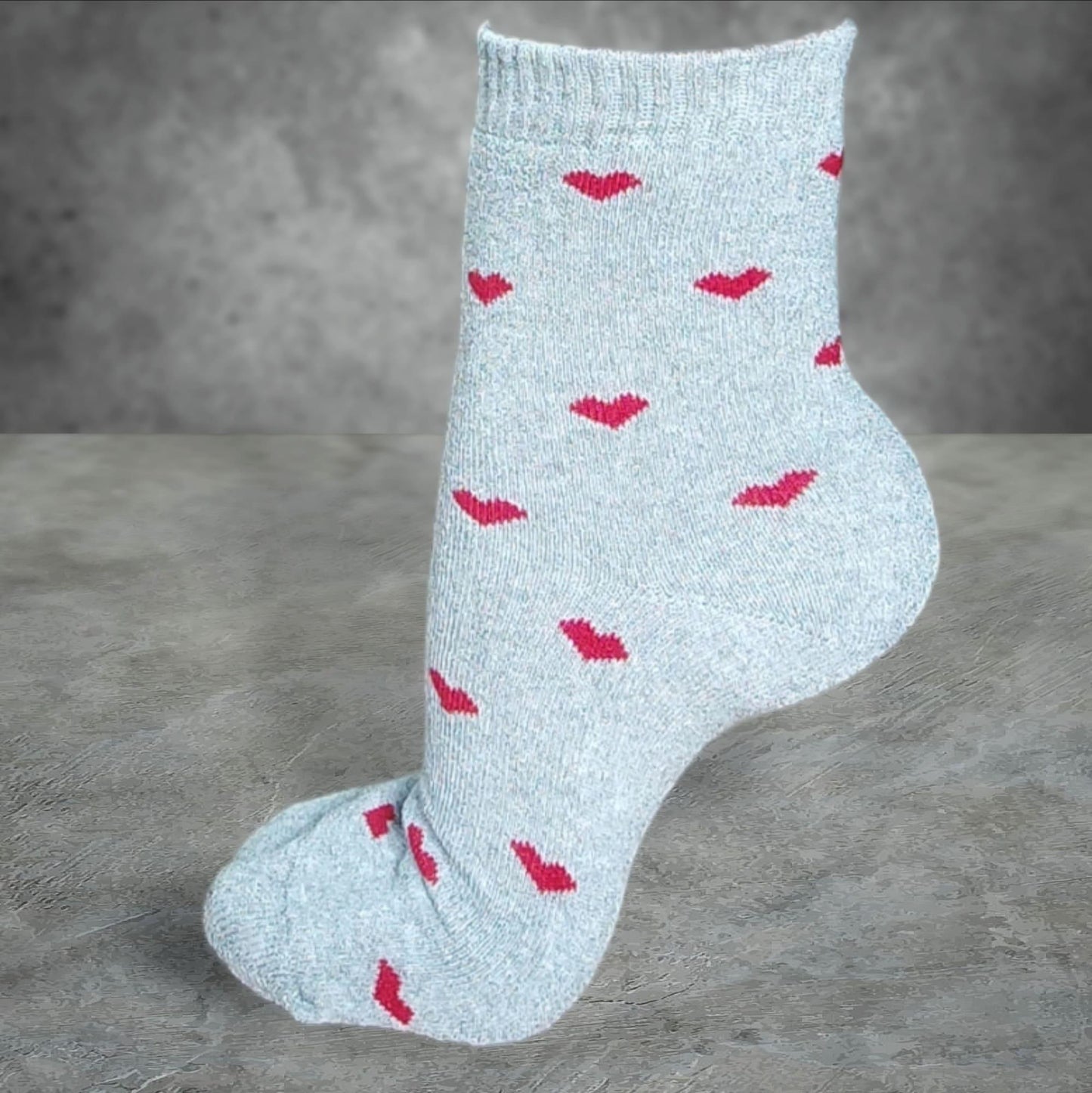 Antibacterial Bamboo Terry Socks – Soft, Hygienic & Eco-Friendly - Frosted Feet