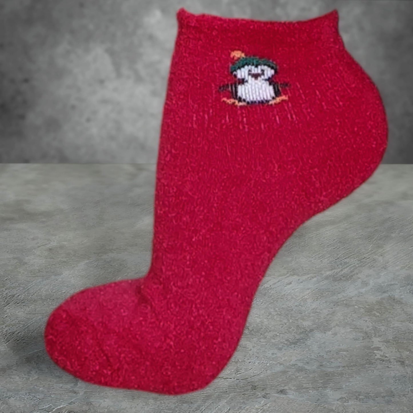 Women’s Plush Socks – Ultra-Soft & Cozy Cotton Comfort - Frosted Feet