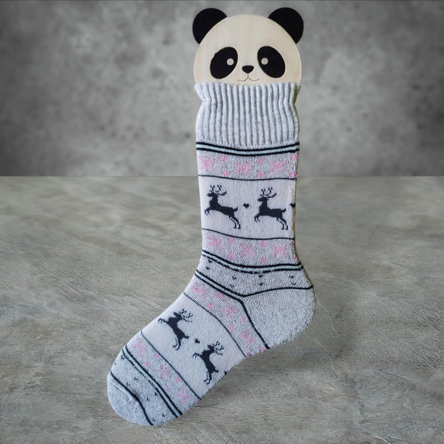 Women’s High Terry Socks – Warm, Soft & Durable - Frosted Feet