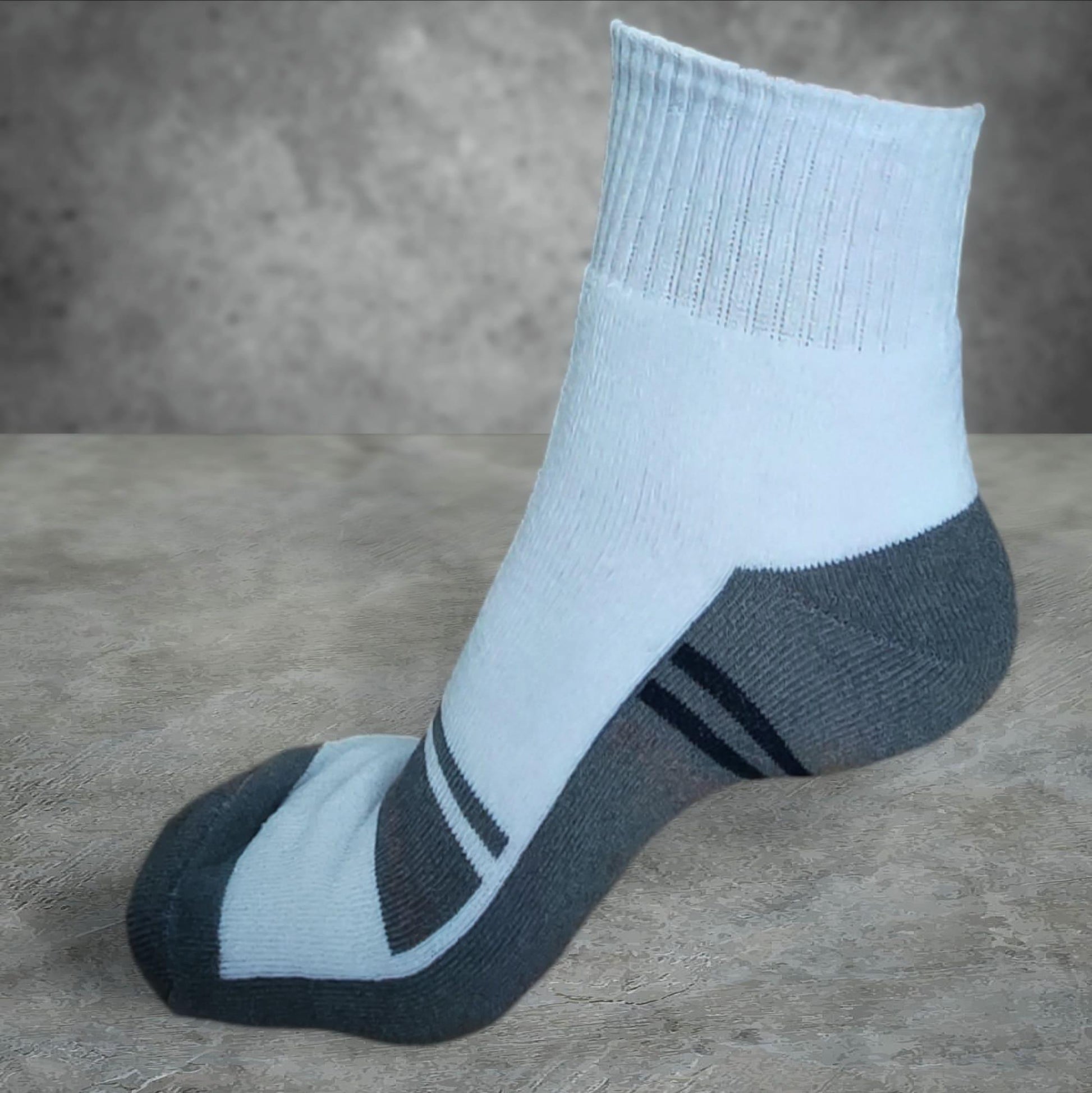 Men’s Sports Wool Socks – Durable, Warm & Flexible - Frosted Feet