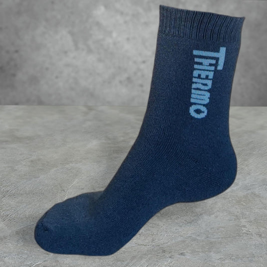 Men’s Terry Socks – Warm, Durable & Flexible - Frosted Feet