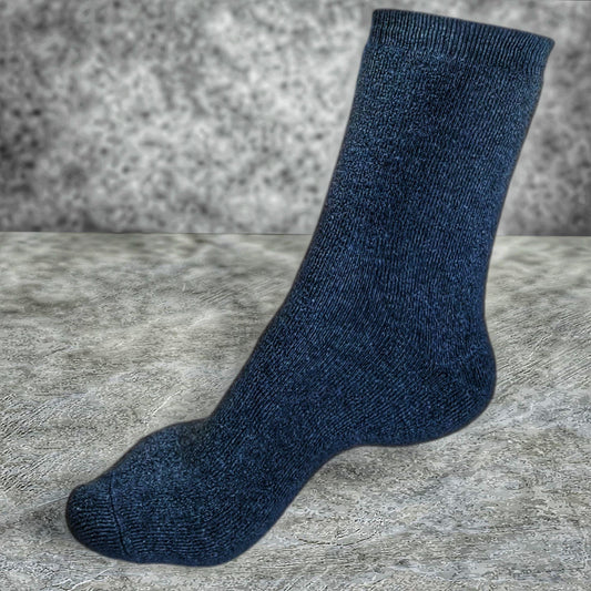 Men’s High Thermal Terry Socks – Warm, Durable & Comfortable - Frosted Feet