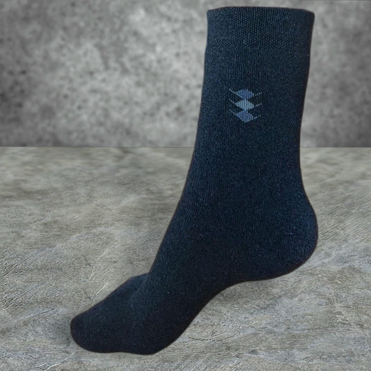 Men’s Classic Terry Socks – Warm, Durable & Comfortable - Frosted Feet