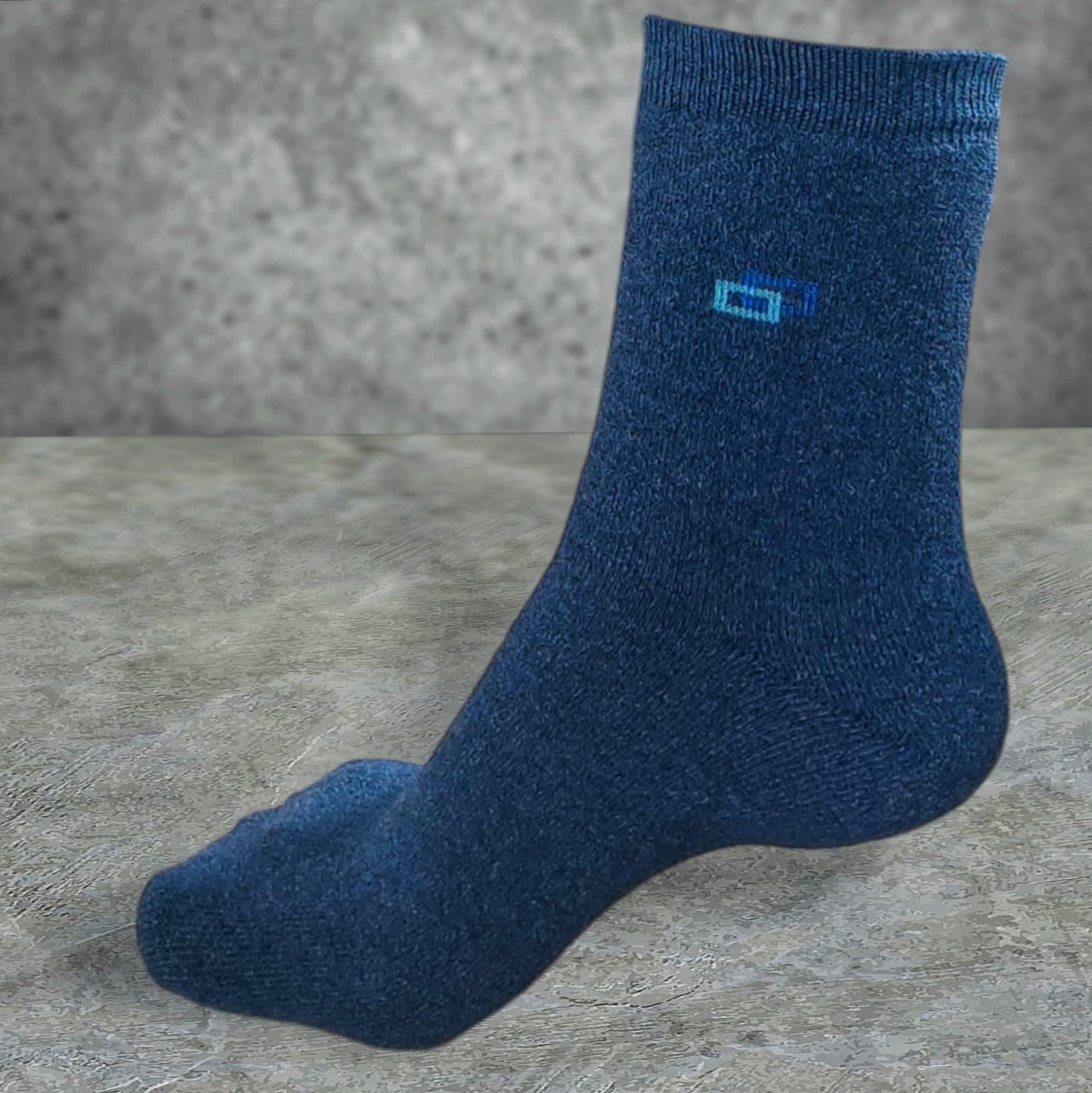 Men’s Classic Terry Socks – Warm, Durable & Versatile - Frosted Feet