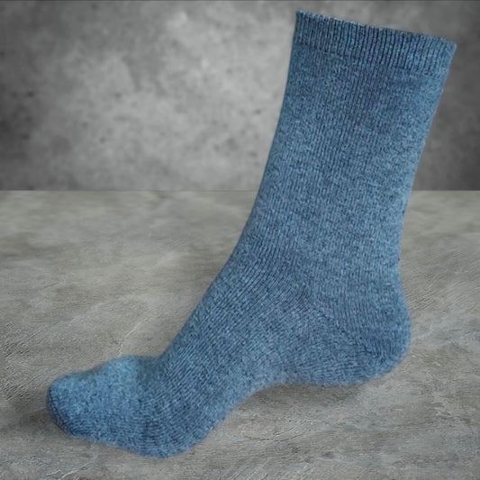 Men’s Camel Wool Thermal Socks – Warm, Durable & Breathable