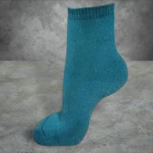 Women’s aquamarine Cashmilon Socks – Soft, Warm & Lightweight Socks for Everyday Comfort