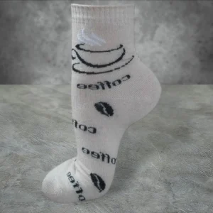 Women's beige High Cotton Socks – Soft, Breathable & Comfortable Knee-High Socks