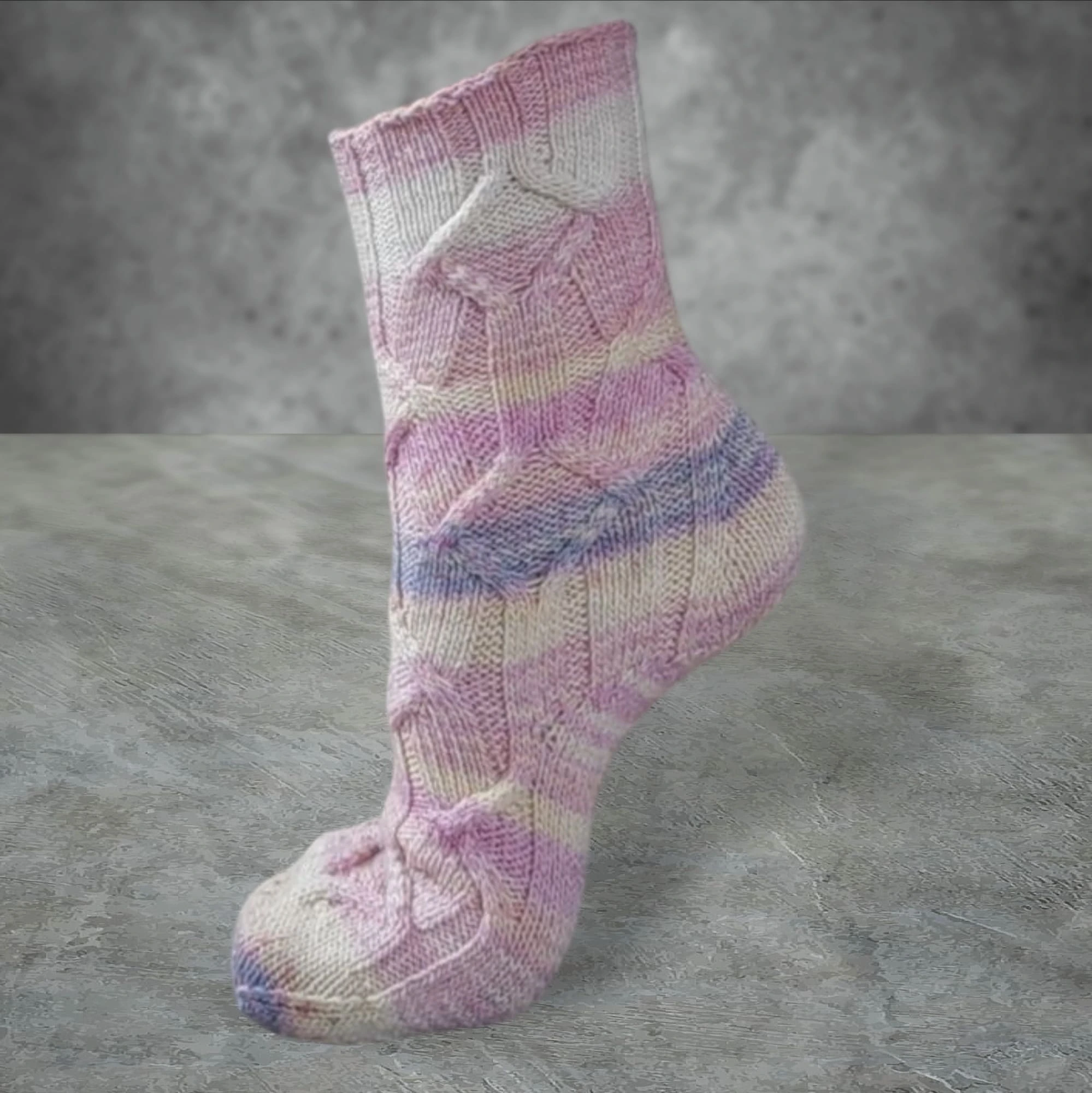 Hand-Knitted Merino Wool Socks – Soft, Warm & Cozy Socks for Ultimate Comfort